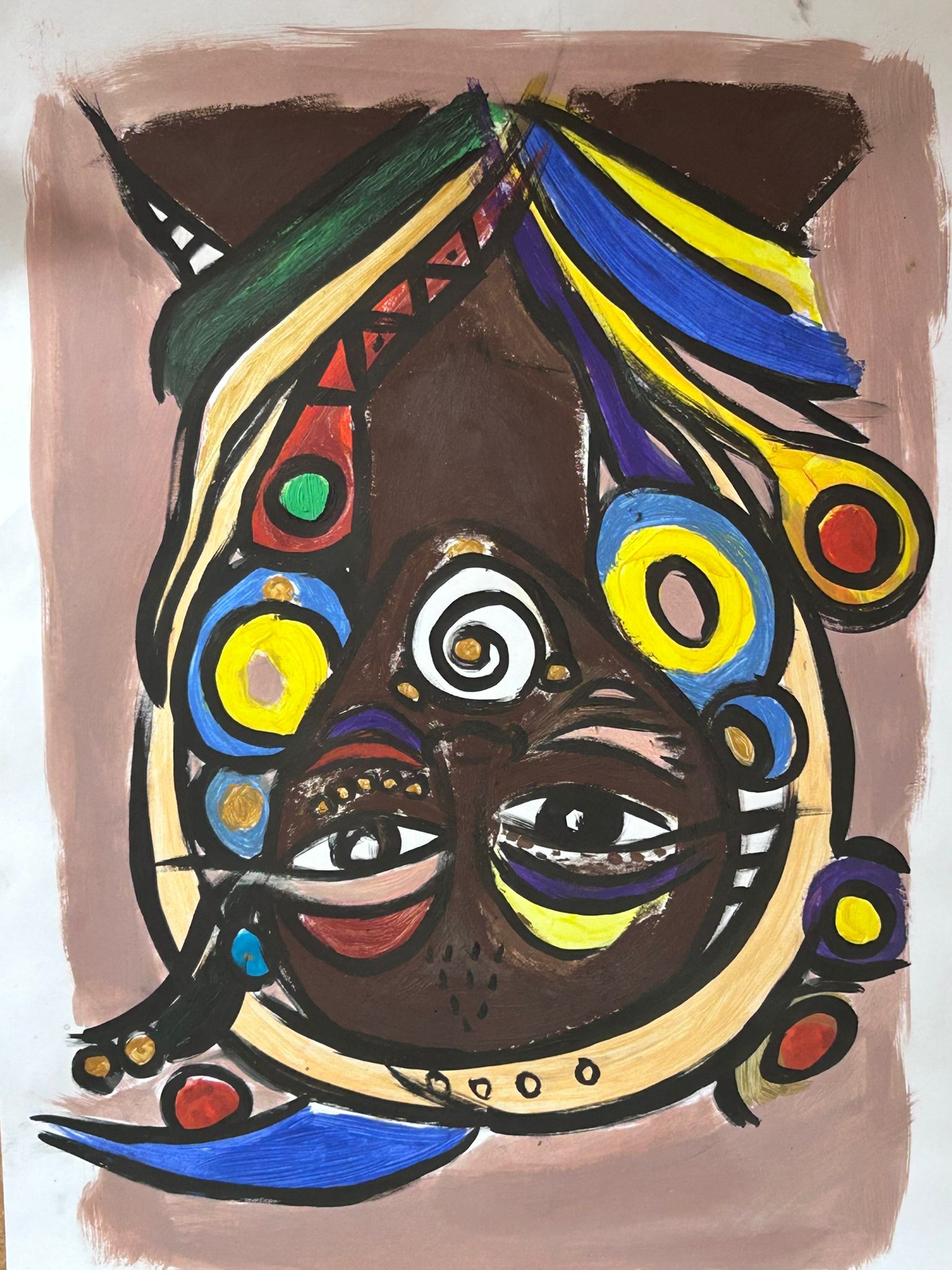 Gracia Lwanzo Kasongo Artwork
